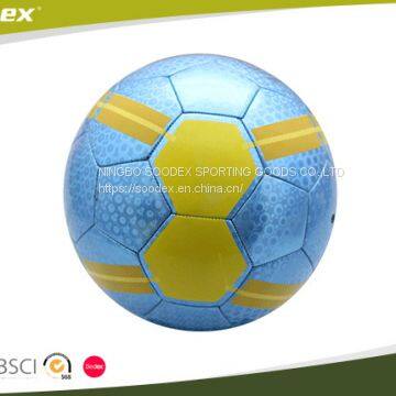 Metal PVC Soccer Ball In Official Size 5