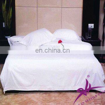 White Hotel Plain Bed Sheet 100% cotton