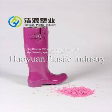 Environmental PVC compounds/Durable PVC granules/Plastic PVC particles for rain boots