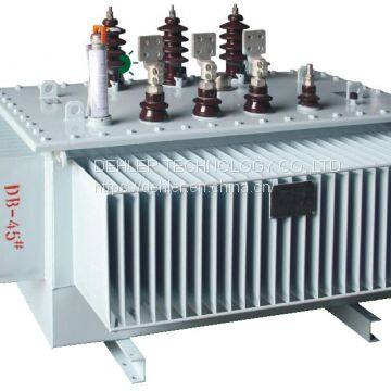 Amorphous Alloy Iron Core Oil-Immersed Distribution Transformer