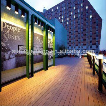 CE Certificated for WPC Decking Flooring From Sunshien China