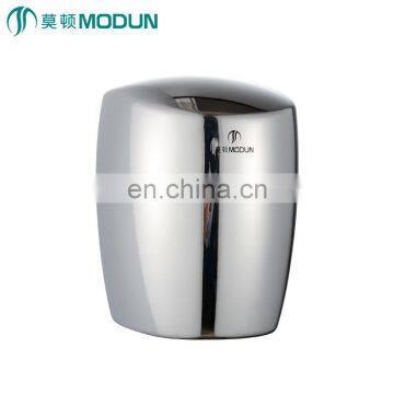 Modun Brand stainless steel high velocity polish surface automatic hand dryer