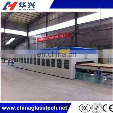 CE certified Double direction tamglass tempering bending