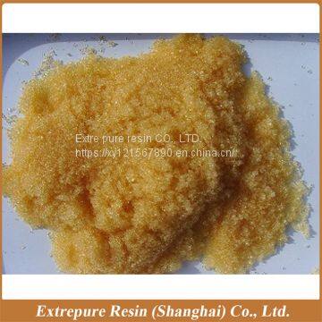 001*10 Styrene Series Gel Strong Acid Cation Resin-Anion Exchange Resin photo-2