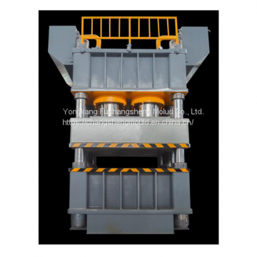 Anti Theft Door Embossing Machine TEEL SECURITY DOOR Steel Door Skin Mould， Steel Door Skin Mold photo-2