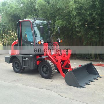 0.8ton Manufacturer China mini front end loader