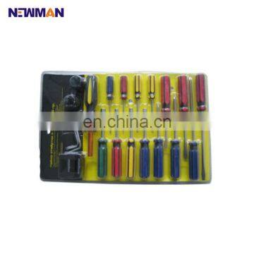 Customized Logo Best Price 16pcs Screw Driver Tool Sets