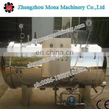 Horizontal Delicate Fish and Sea-food Sterilization Retort Machine photo-4