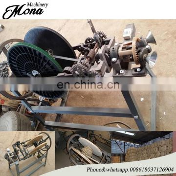 Best Quality Straw Making Machine/Rope Braiding Machine/Rice Straw Mat Knitting Machine