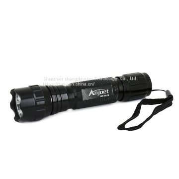 Mini Tactical Flashlight WF-501B XML T6 LED Hunting Torch Light 1 Mode/5 Mode Tactical camping emergency lighting