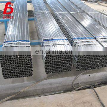 FSD-4360 Galvanized Sml Welded Saw Erw Steel Pipe Gi Square Tube