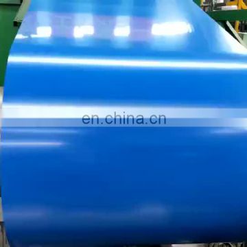 High quality roof building material color coated steel coil PPGI price