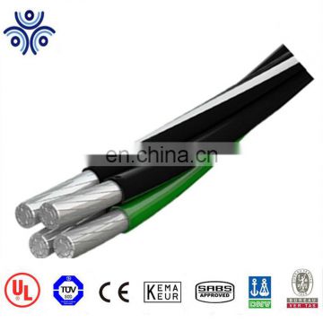 600V Mobile Home Feeder Cable Underground Service Entrance Cable