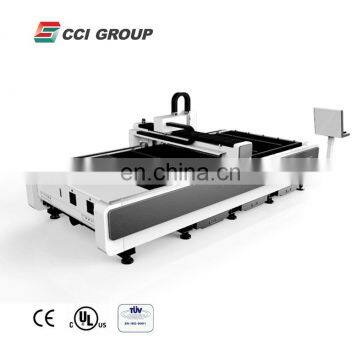FLC-3015F 500W 1000W 1500W 2000W 3000W 4000w Carbon Metal Sheet Fiber Laser Cutting Machine photo-4