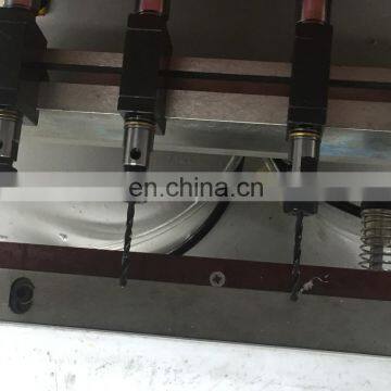 Double Head Hinge Drilling Machine photo-3