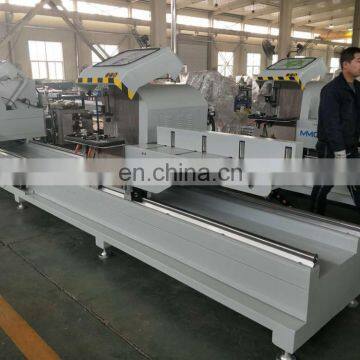Hot Sale LJZ2S-500x4200 Aluminum Profile Double-head Precision Cutting Saw CNC Machine,Aluminum PVC Window Door Machine photo-3