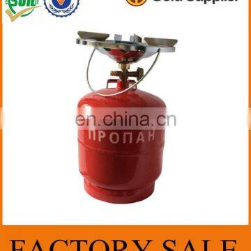 JG Ukraine 2kg 3kg Low Pressure Cooking Lpg Gas Cylinder,LPG Storage Tank,LPG Small Gas Cylinder photo-2