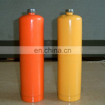 1L non-refillable cylinder for welding with EN12205 standard