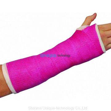 Colorful Medical Casting Tape Made in China Fiberglass Cast Bandage Free Samples