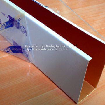 Canopies U-shaped Aluminum Square Pass Fashion