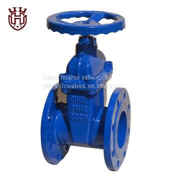 DIN3352 F4 DN50-1200 клапан-затвор с упругим седлом