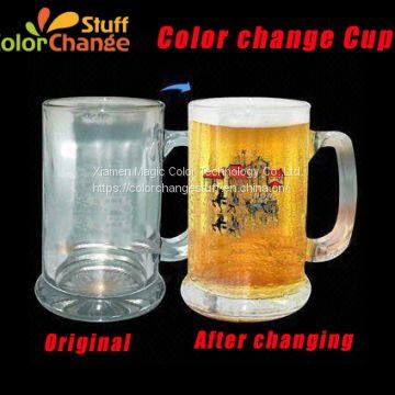 ?Heat Sensitive Colour Changed Ceramic Mug