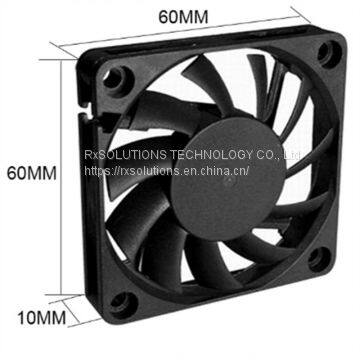 2019 Wholesale DC 5V 6010 Brushless Cooling Fan With Wire for Mosquito Killer photo-5