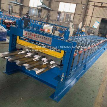 Construction Engineering Machinery Steel Wall And Roof Panel Roll Forming Machine photo-3