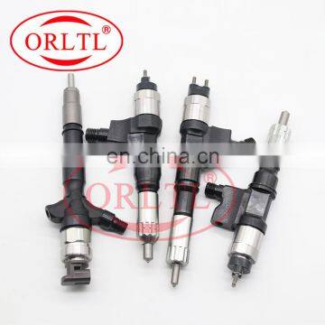 ORLTL diesel injection pump 0950006790 0950006791Fuel Injector Assembly 095000-6790 095000-6791 For Shanghai