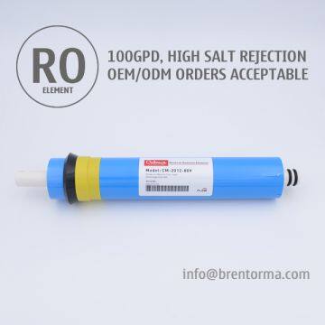 CM-1812-80V High-Rejection RO Membrane Filter Reverse Osmosis Element