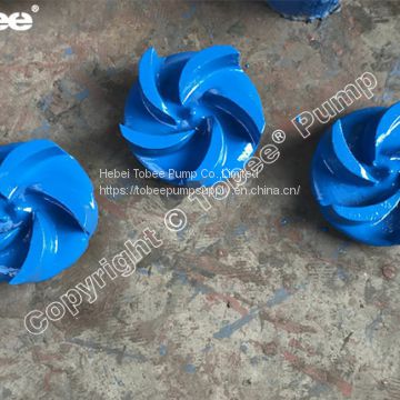 Metal Slurry Pump Parts 100% interchangeable with AH, AHR, HH, M, L horizontal slurry pumps