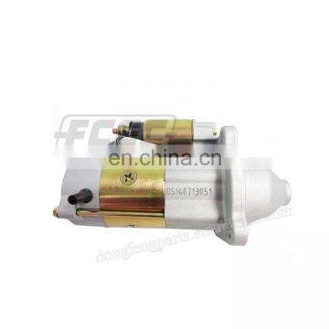 High quality shiyan supplier Foton ISF 2.8 diesel engine parts of starter 5266969 5295576 5311304