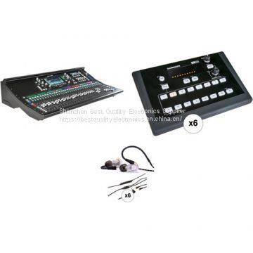 Allen & Heath SQ-7 Digital Mixer Kit with 6 Personal Monitor Mixers and In-Ear Monitors Price 1100usd