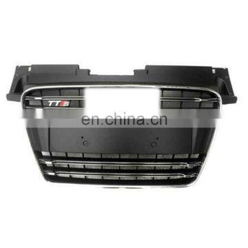 2006-2014 Chrome Front Bumper Grill Mesh Grilles For Audi TT TTS Style