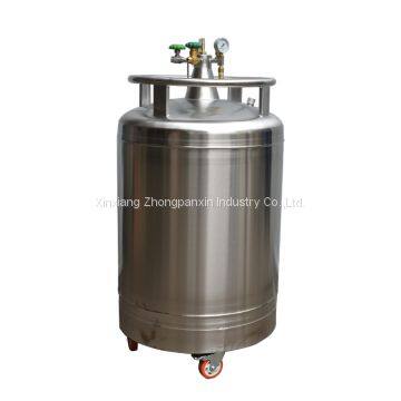 Ydz-175 Self-Pressured Liquid Nitrogen Transport Container