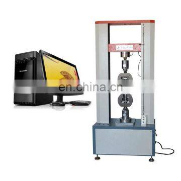 Computer Controlled Universal Material Tension Compression Bending Testing Machine Tensile Strength Tester for Rubber photo-6