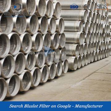 Johnson Type Wedge Wire Water Well Screen photo-4