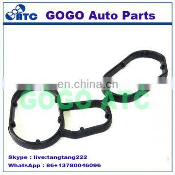 Engine Oil Cooler Filter Housing stand Gasket Seal for E46 E87 E90 2.0 N42 N46 316i 318i OEM 11427508971 11427508970