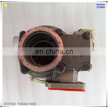GT3782D Turbocharger for Dongfeng Yuchai Truck Engine Parts GT37 Turbo 734056-5003S photo-5