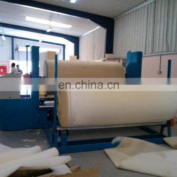 High Quality Fully Auto Foam peeling machine/sponge machine/foam cutting machine