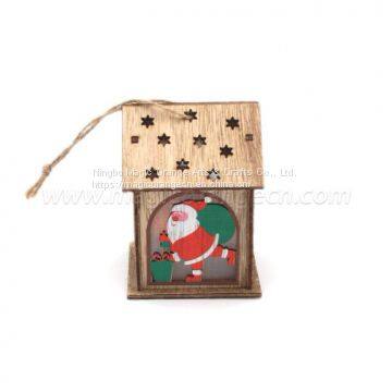 CM4007 Christmas Decorate Color House Shape photo-2