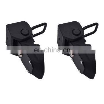 Universal Alloy Locking Hood Latch Catch Pins Lock For Jeep Wrangler JL JT 2018+ photo-2
