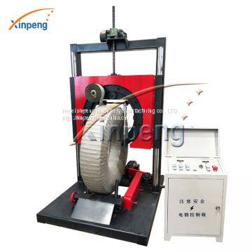 Xinpeng Professional Tire Vertical Winding Package Machine photo-3