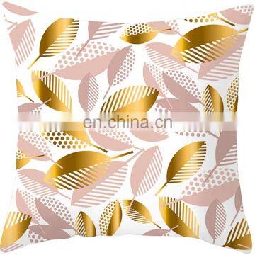 Foil Print Pillows Throw Cushions for Decor photo-2
