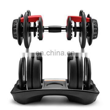 High Quality Adjustable Dumbbells for Sale Weight Lifting Gym Dumbbell 40Kg Gym Dumbbells