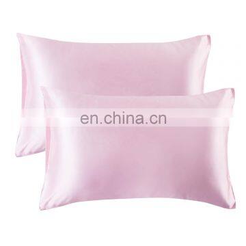 Perfect Luxury Smooth 100% Polyester Home Breathable Satin Pillowcase For Adults photo-2