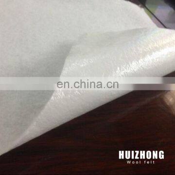 White Sticky Adhesive Backed Carpet Felt photo-4