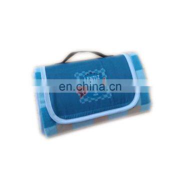 Disposable Promotional Printed Waterproof Custom Logo Foldable Picnic Blanket