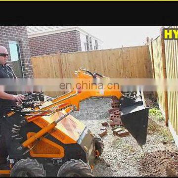 HY380 Mini Skid Steer Loader photo-6