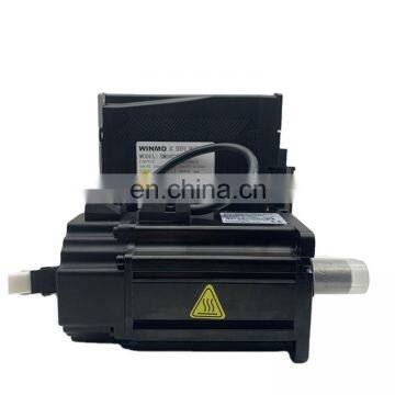 DIKAI PLC Pulse Input Three Phase 220V 1KW Servo Motor With Driver for Robot 3000RPM photo-6